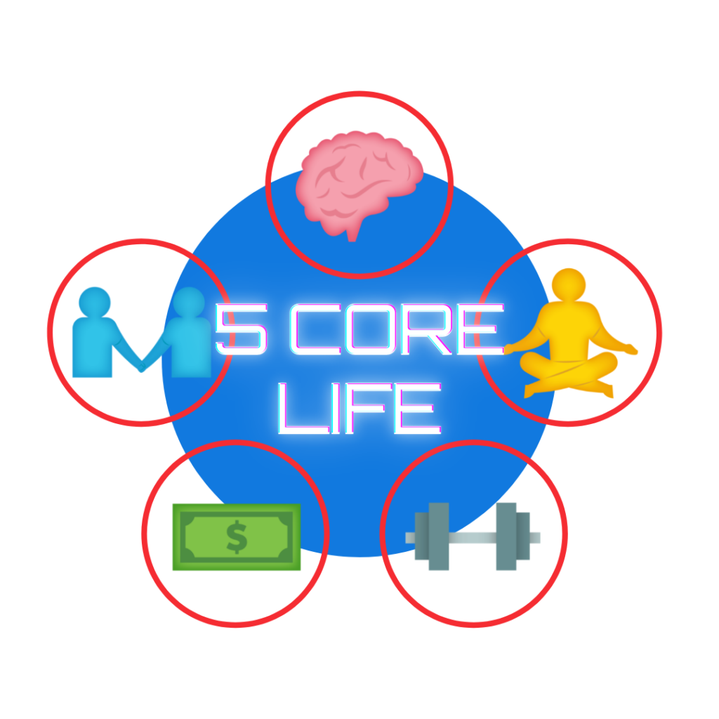 5 core areas of life