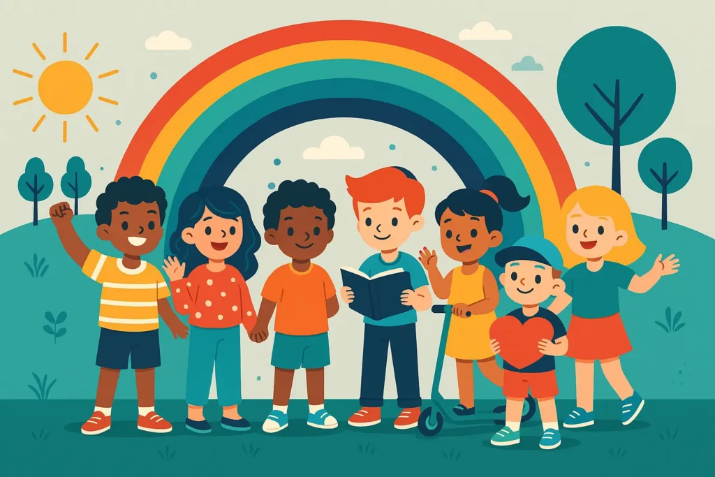 The 7 Habits of Happy Kids