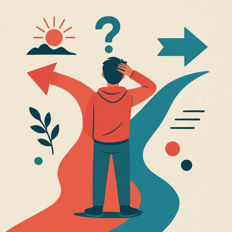 what to do when you feel lost in life
