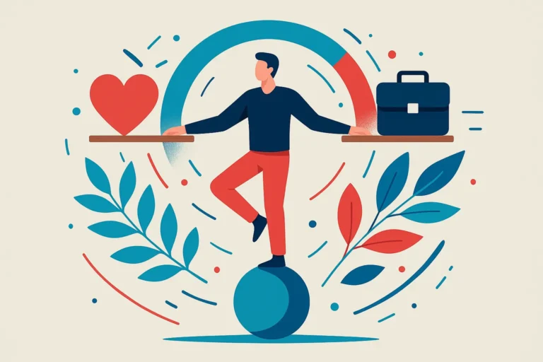 find balance in life