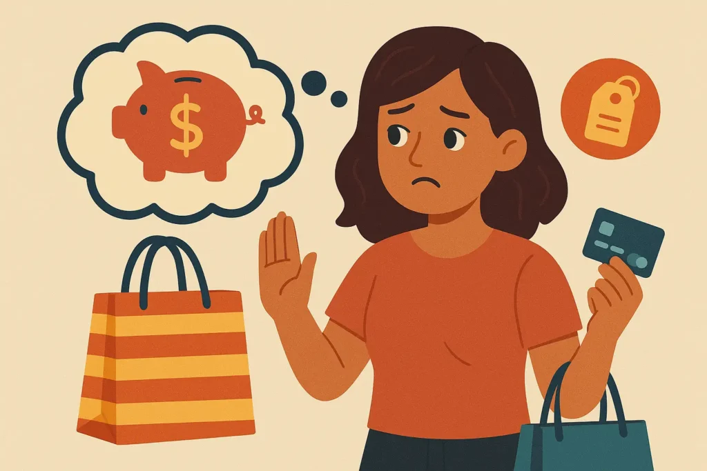 how to stop impulse buying