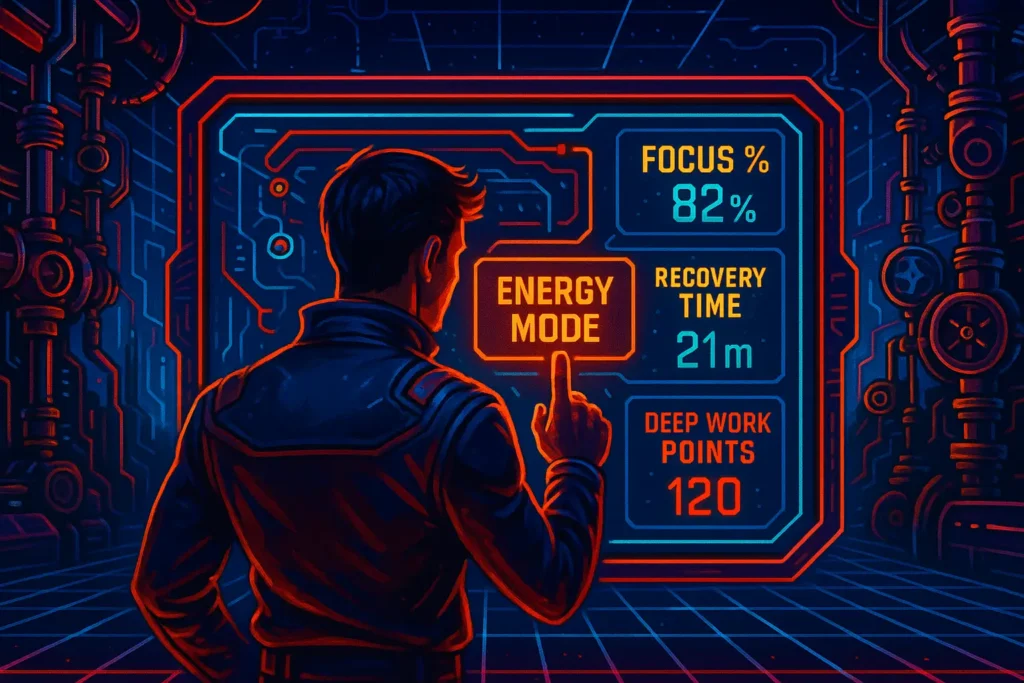 how to be productive