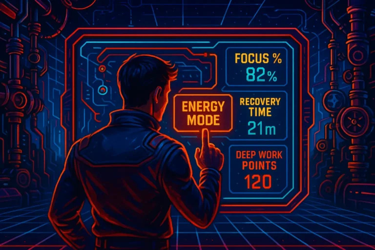 how to be productive