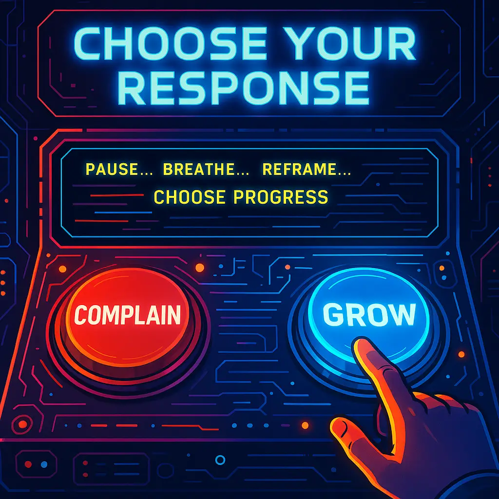 how to stop complaining