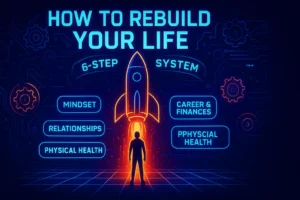 how to rebuild your life after trauma