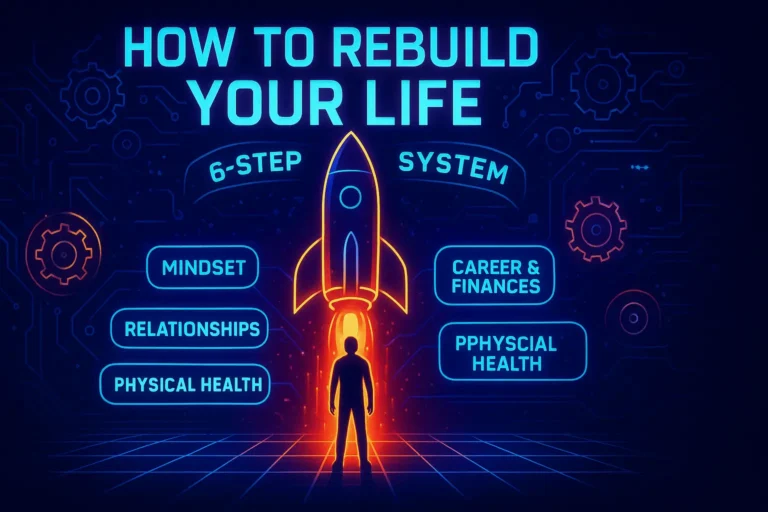 how to rebuild your life after trauma
