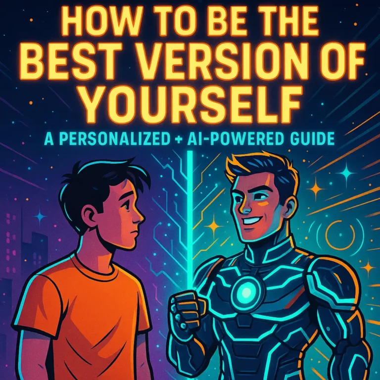 How to Be the Best Version of Yourself