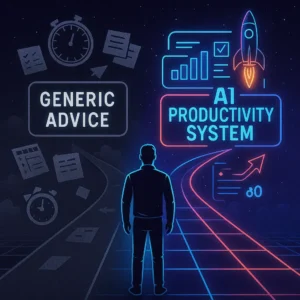 how to be productive