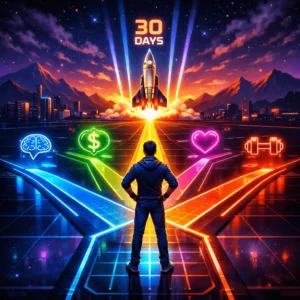 how to change your life in 30 days