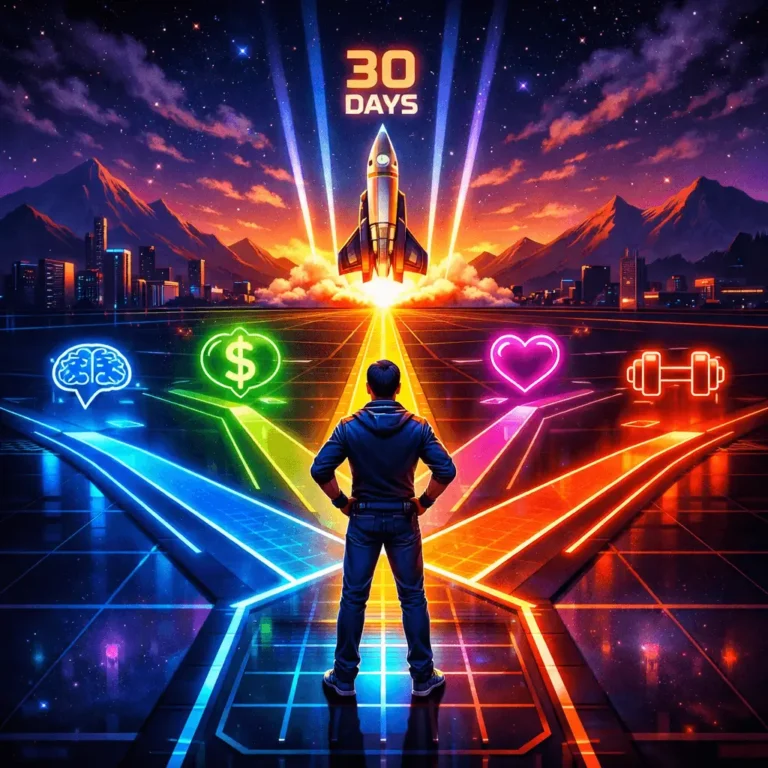 how to change your life in 30 days