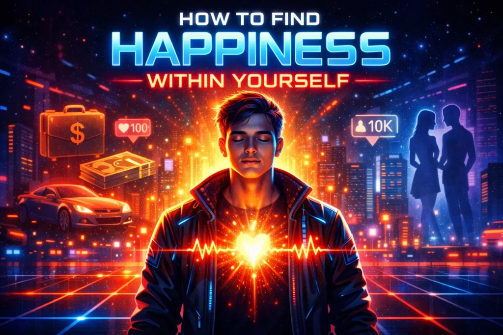 how to find happiness within yourself