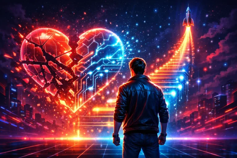 How to get over someone you love