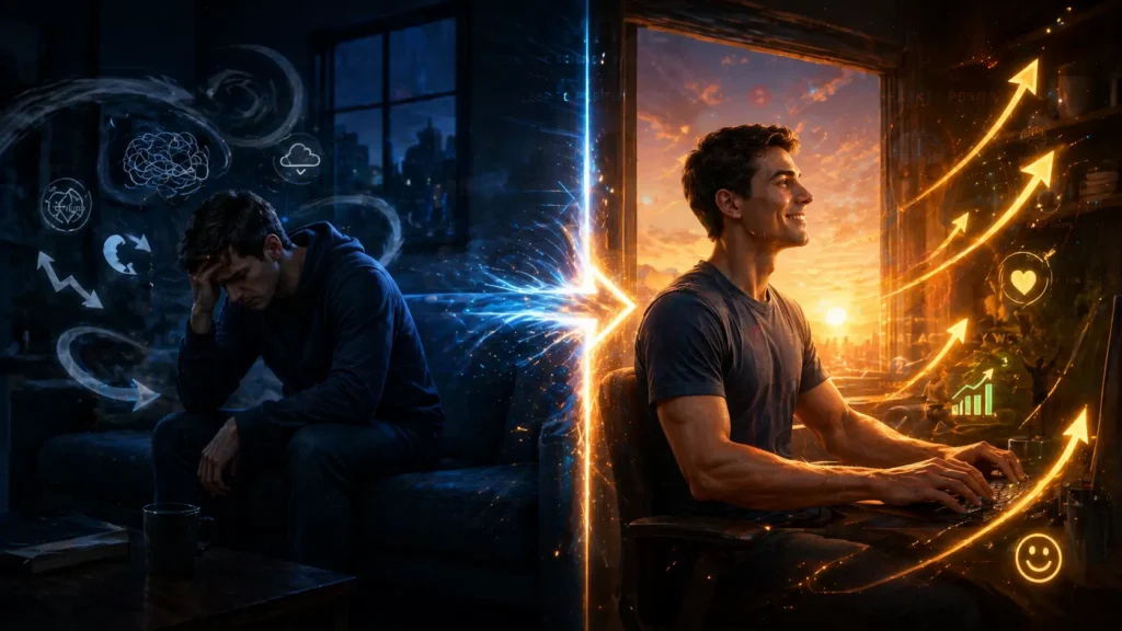 how to be a more positive person