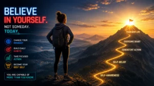 how to believe in yourself