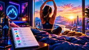 morning routin checklist for adult
